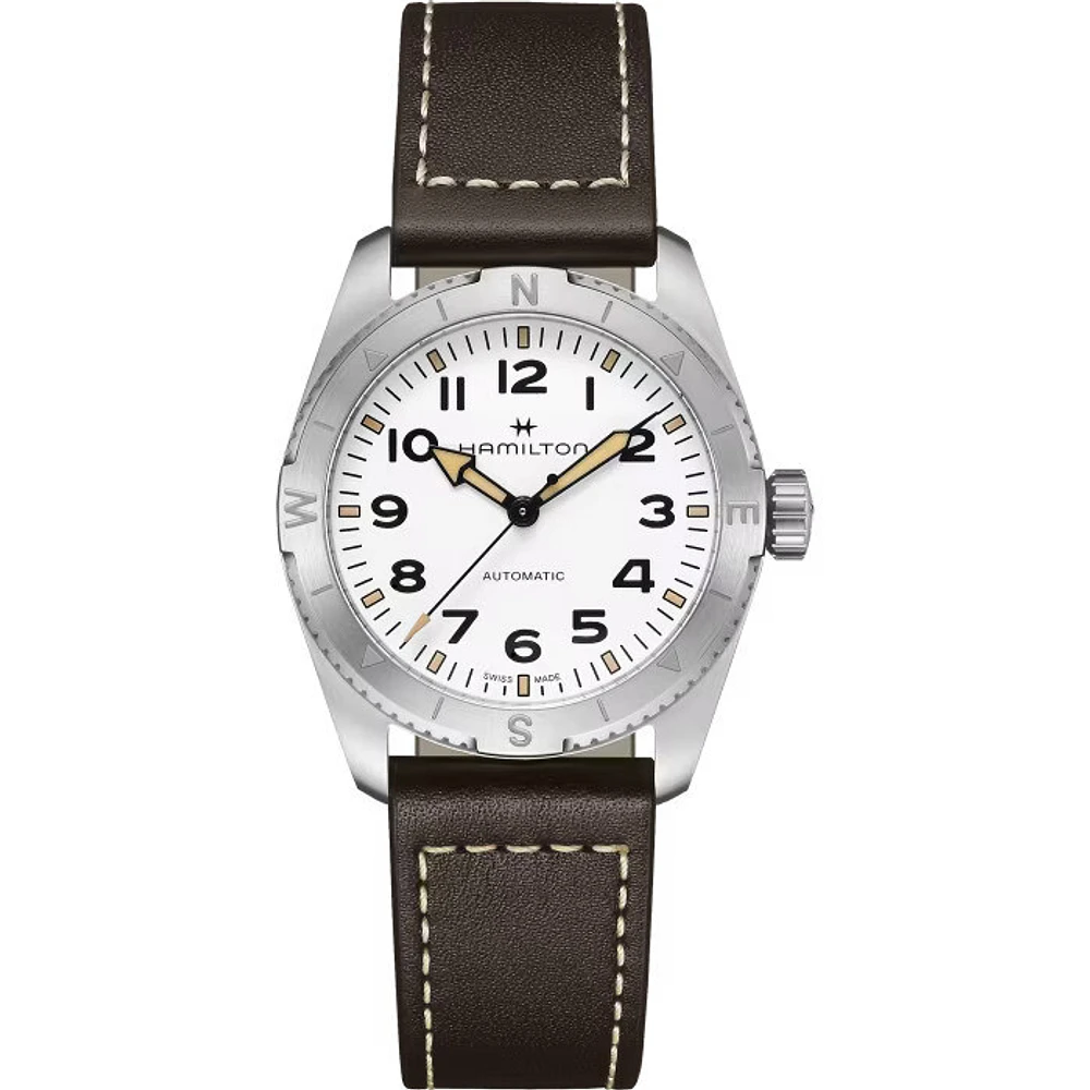 Hamilton Khaki Field White Dial Auto 37 mm H70225510