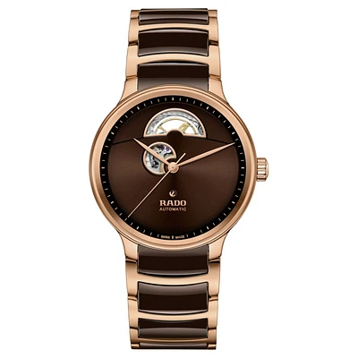 Centrix Open Heart Brown Dial 40MM Automatic R30013302