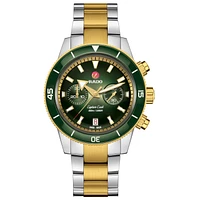 Captain Cook Automatic Chronograph Green Dial 43MM R32151318