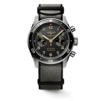 Longines Spirit Flyback Black Dial 42 MM Automatic L38211532