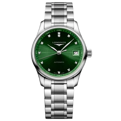 The Longines Master Collection Green Dial 34MM Automatic L23574996