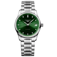 The Longines Master Collection Green Dial 34MM Automatic L23574996