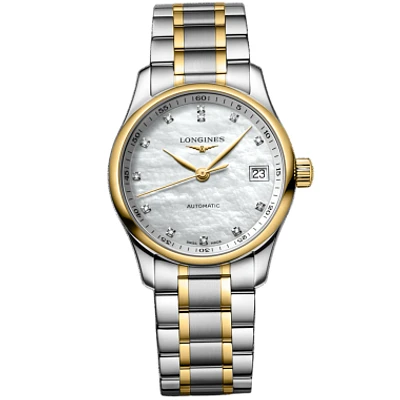 The Longines Master Collection Mother of Pearl Dial 34MM Automatic L23575877