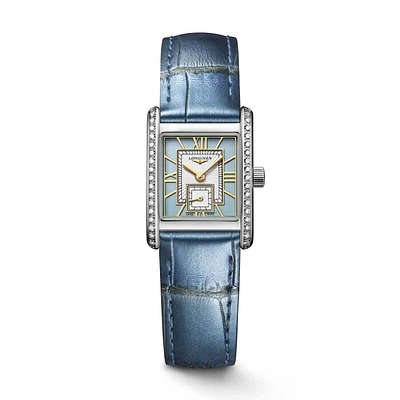 Longines Mini DolceVita Blue Dial 22MM Quartz L52000952