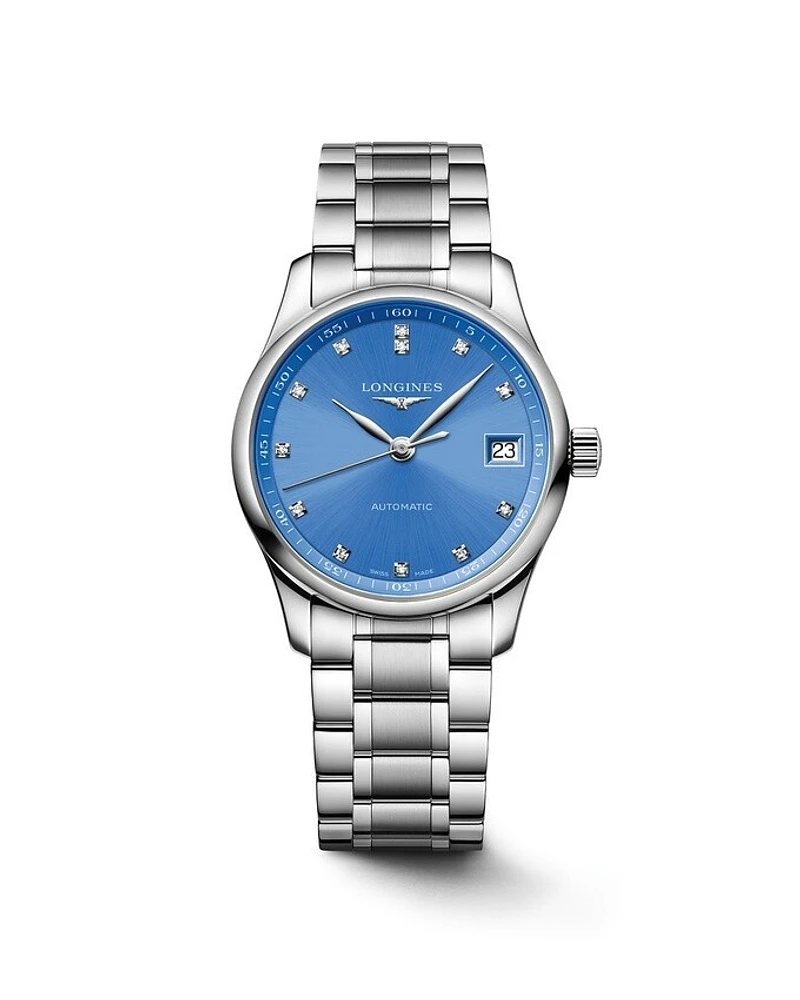 The Longines Master Collection Blue Dial 34MM Automatic L23574986