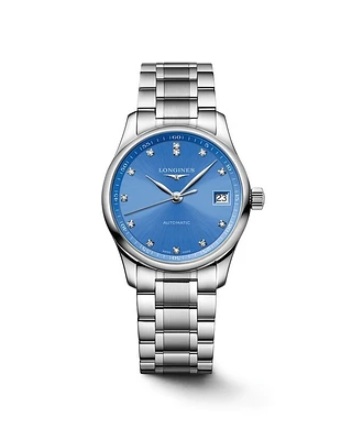 The Longines Master Collection Blue Dial 34MM Automatic L23574986