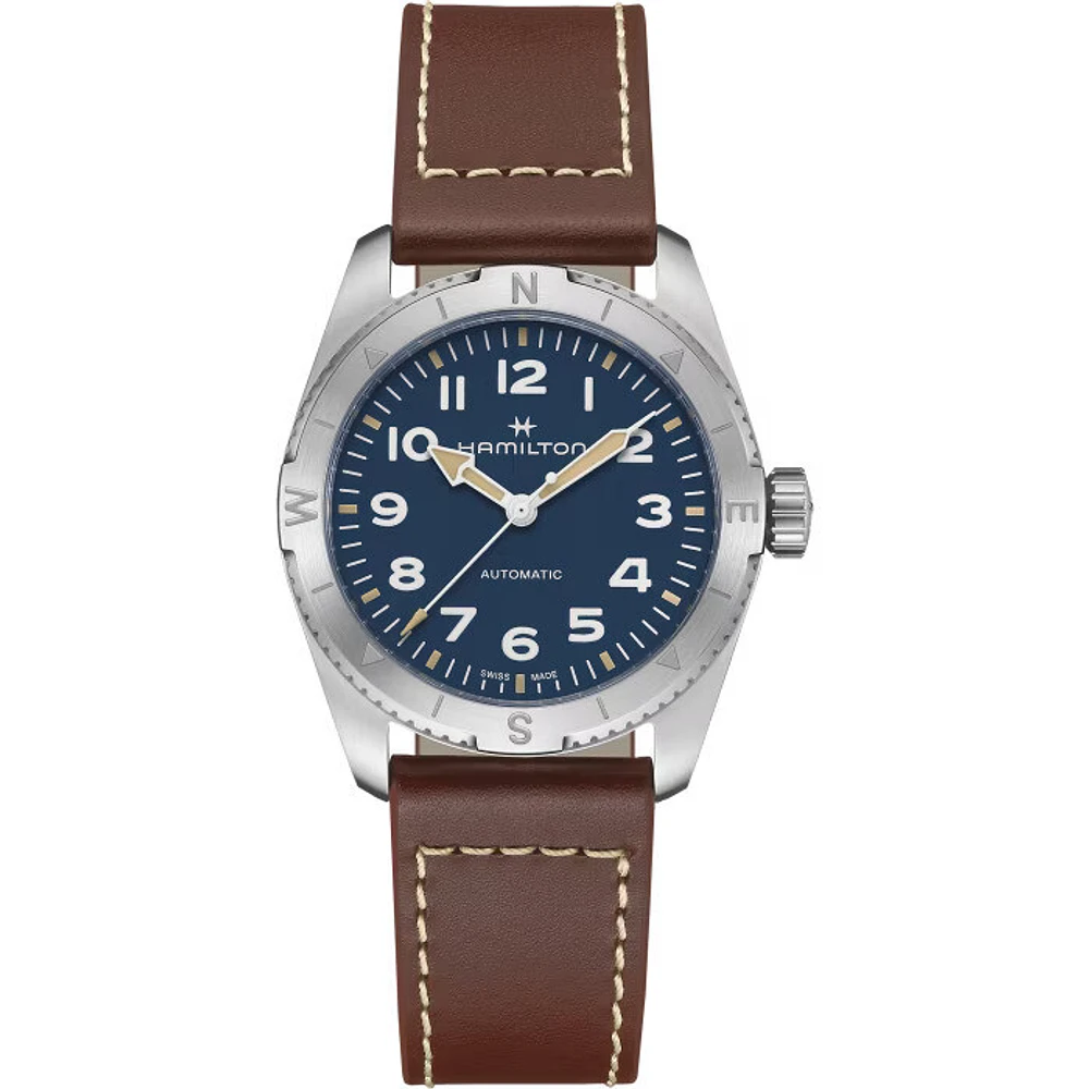 Hamilton Khaki Field Expedition Blue Dial Auto 37MM H70225540