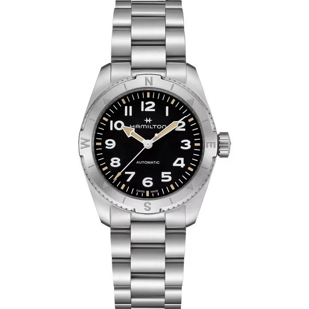 Hamilton Khaki Field Expedition Black Dial Auto 37 MM H70225130