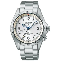 Seiko Prospex Alpinist White Dial 40 MM GMT Automatic 110th Anniversary SPB409