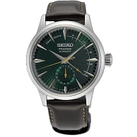 Seiko Presage Automatic 41MM Green Dial Cocktail Time 'Midnight Mockingbird' SSA459J1