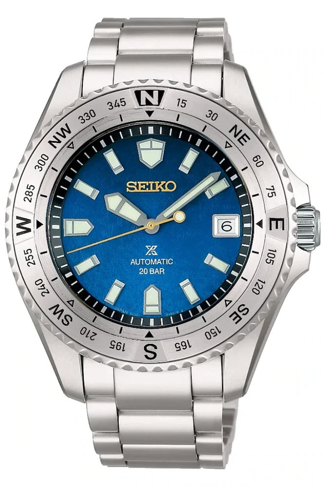 Seiko Prospex Landmaster 30th Anniversary 42MM Blue Dial Automatic SLA071