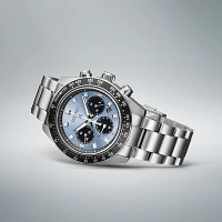 Seiko Prospex Speedtimer Blue Dial 42 MM Solar SSC935P1 'Crystal Trophy'