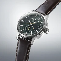 Seiko Presage Automatic 41MM Green Dial Cocktail Time 'Midnight Mockingbird' SSA459J1