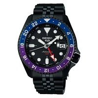 Seiko 5 "Yuto Horigome" Limited Edition Black Dial 43 MM Automatic SSK027