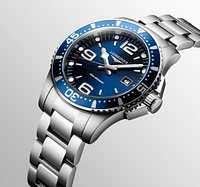 HydroConquest Blue Dial Diver 41MM Quartz L37304966