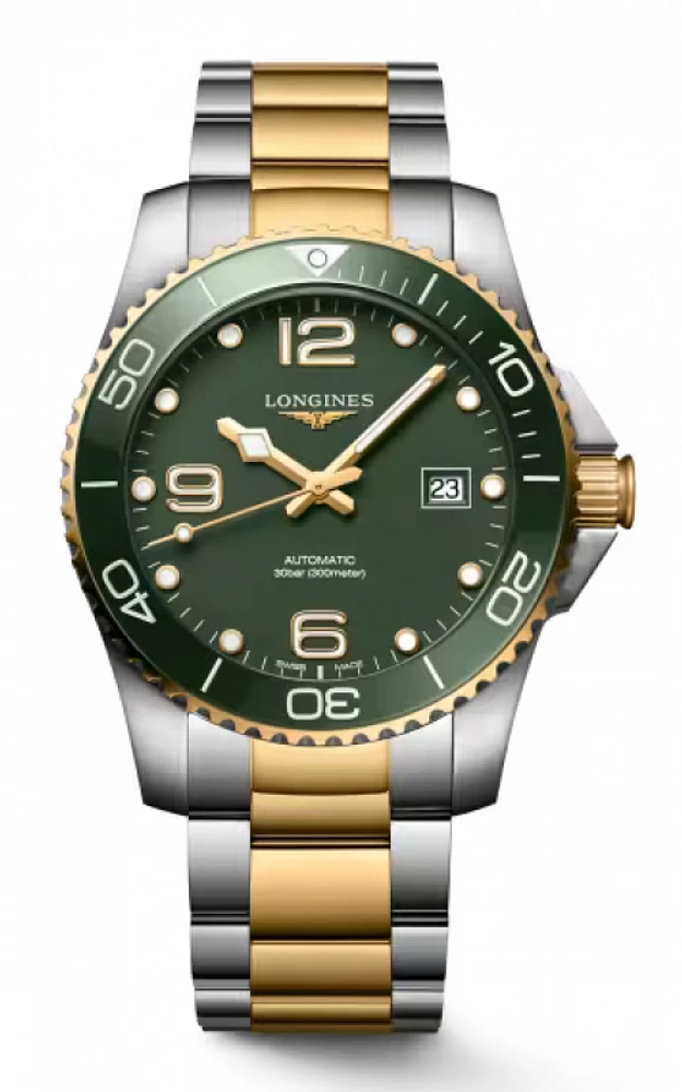 HydroConquest Green Dial 41MM Automatic L37813067