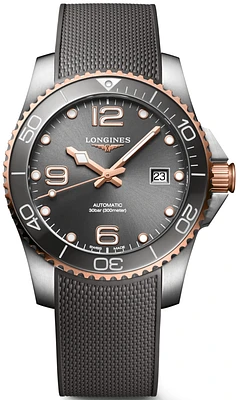 HydroConquest Black Dial Diver 43MM Automatic L37813789