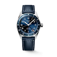 Longines Spirit Zulu Time Blue Dial 39 MM Automatic L38024932