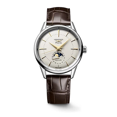 Longines Flagship Heritage Silver Dial 39MM Automatic L48154782