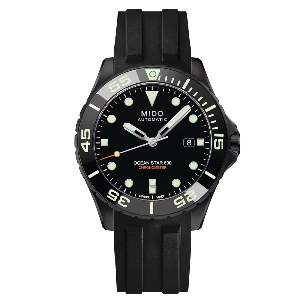 Mido Ocean Star 600 Chronometer 44 MM Black Dial Automatic M026.608.33.051.00