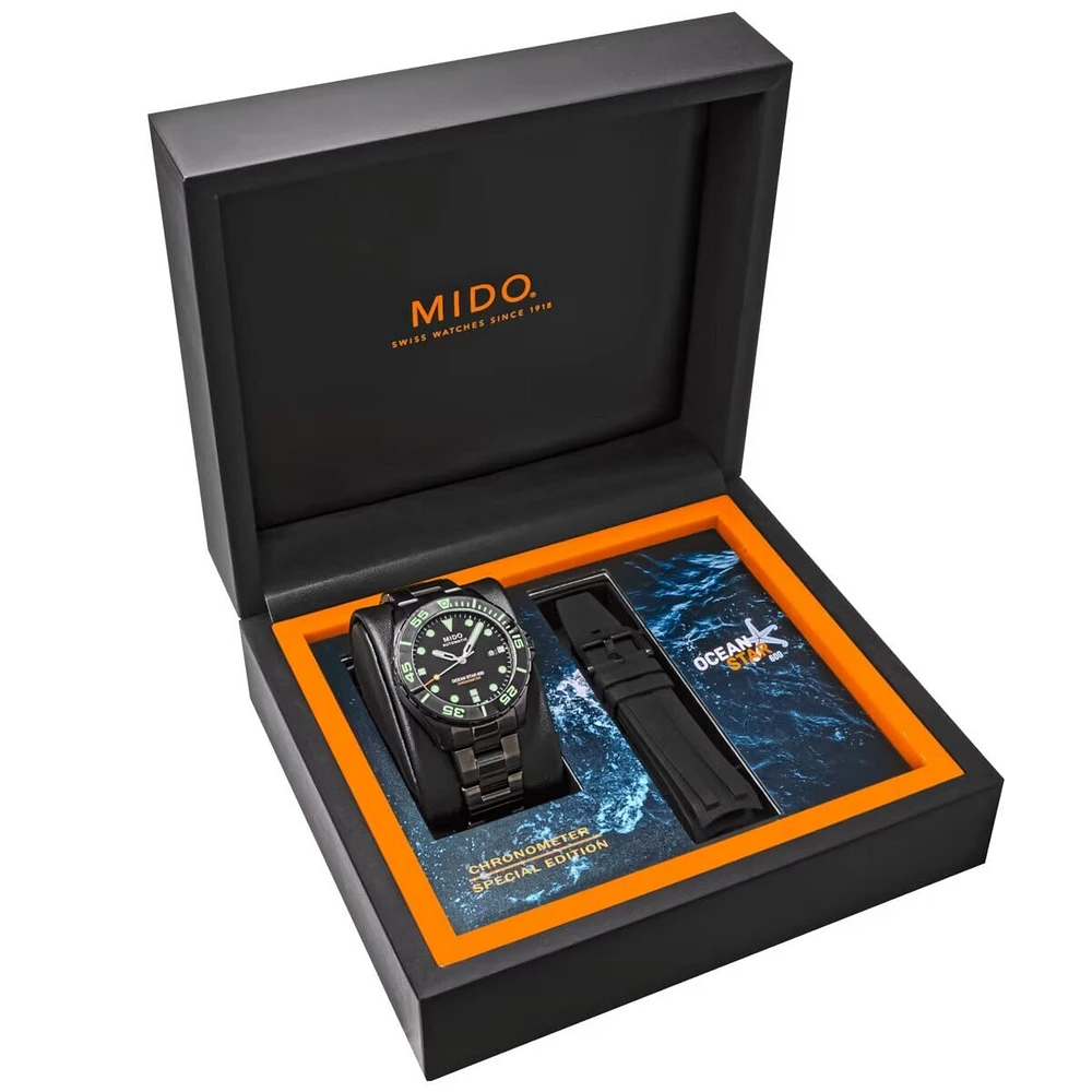 Mido Ocean Star 600 Chronometer 44 MM Black Dial Automatic M026.608.33.051.00