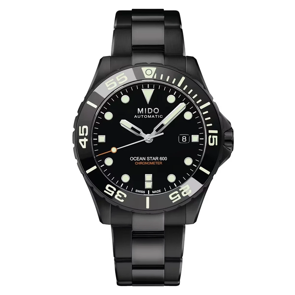 Mido Ocean Star 600 Chronometer 44 MM Black Dial Automatic M026.608.33.051.00