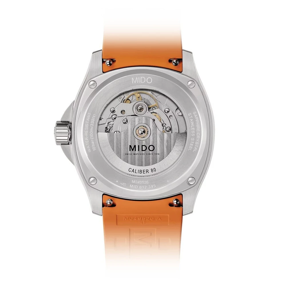 Mido Multifort TV Big Date 39 MM Grey Dial Automatic M049.526.17.081.00