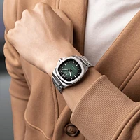 Mido Multifort TV Big Date 39 MM Green Dial Automatic M049.526.11.091.00