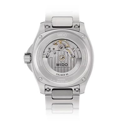 Mido Multifort TV Big Date 39 MM Green Dial Automatic M049.526.11.091.00