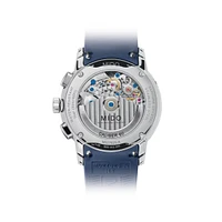 Mido Baroncelli Chronograph Moonphase 42 MM Blue Dial Automatic M027.625.17.041.00