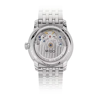 Mido Baroncelli Chronometer 34 MM Silver Dial Automatic M027.208.11.036.00