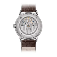 Mido Baroncelli Chronometer 40 MM Grey Dial Automatic M027.408.16.061.00