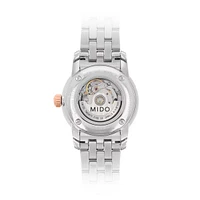 Mido Baroncelli Tradition 29 MM Mother of Pearl Dial Automatic M7600.9.69.1