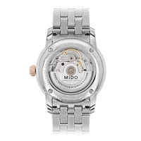 Mido Baroncelli Tradition 38 MM White Dial Automatic M8600.9.N6.1