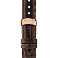 Mido Baroncelli Tradition 29 MM Brown Dial Automatic M7600.3.64.8