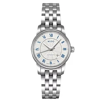 Mido Baroncelli Tradition 29 MM Silver Dial Automatic M7600.4.21.1