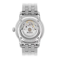 Mido Baroncelli Tradition 38 MM White Dial Automatic M8600.4.26.1