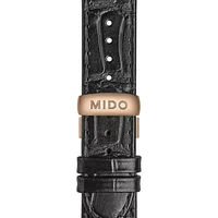 Mido Baroncelli Tradition 39 MM Black Dial Mechanical M037.405.36.050.00 Special Edition