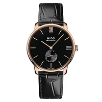 Mido Baroncelli Tradition 39 MM Black Dial Mechanical M037.405.36.050.00 Special Edition