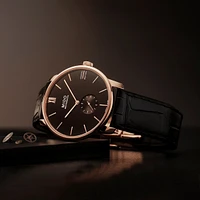 Mido Baroncelli Tradition 39 MM Black Dial Mechanical M037.405.36.050.00 Special Edition