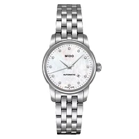 Mido Baroncelli Tradition 29 MM Mother of Pearl Dial Automatic M7600.4.69.1