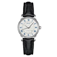 Mido Baroncelli Tradition 29 MM Silver Dial Automatic M7600.4.21.4