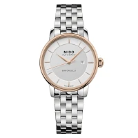 Mido Baroncelli Signature 30 MM Silver Dial Automatic M037.207.21.031.00