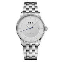 Mido Baroncelli Signature 39 MM Silver Dial Automatic M037.407.11.031.00