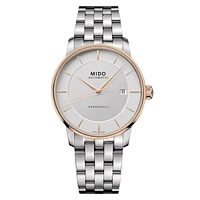 Mido Baroncelli Signature 39 MM Silver Dial Automatic M037.407.21.031.00