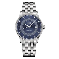 Mido Baroncelli Signature 39 MM Blue Dial Automatic M037.407.11.041.01