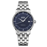 Mido Baroncelli Signature 39 MM Blue Dial Automatic M037.407.11.041.00