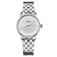 Mido Baroncelli Signature 30 MM Silver Dial Automatic M037.207.11.031.00