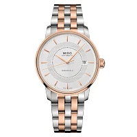 Mido Baroncelli Signature 39 MM Silver Dial Automatic M037.407.22.031.01