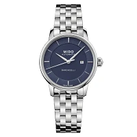 Mido Baroncelli Signature 30 MM Blue Dial Automatic M037.207.11.041.00